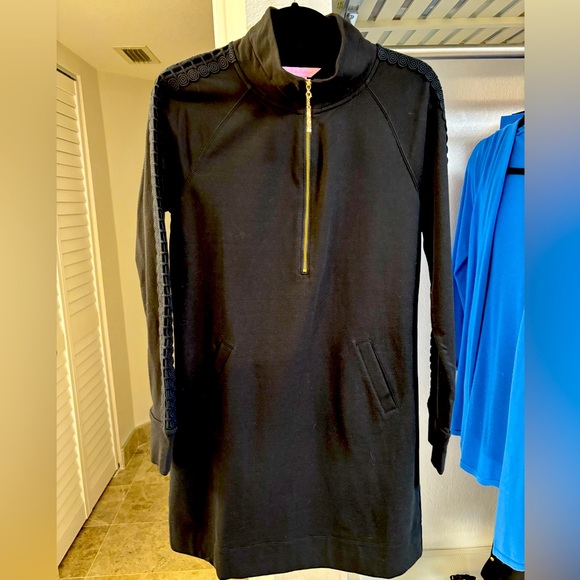 Lilly Pulitzer Dresses & Skirts - NWOT Skipper dress lace sleeves never worn